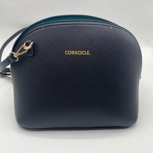 Corkcicle Adair Cross Body Black Lunch box Lunch bag Lunch Tote